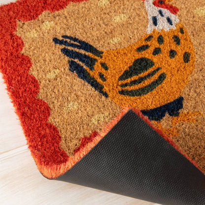 Free Range Chickens Doormat