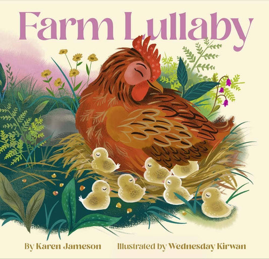 Farm Lullaby Book