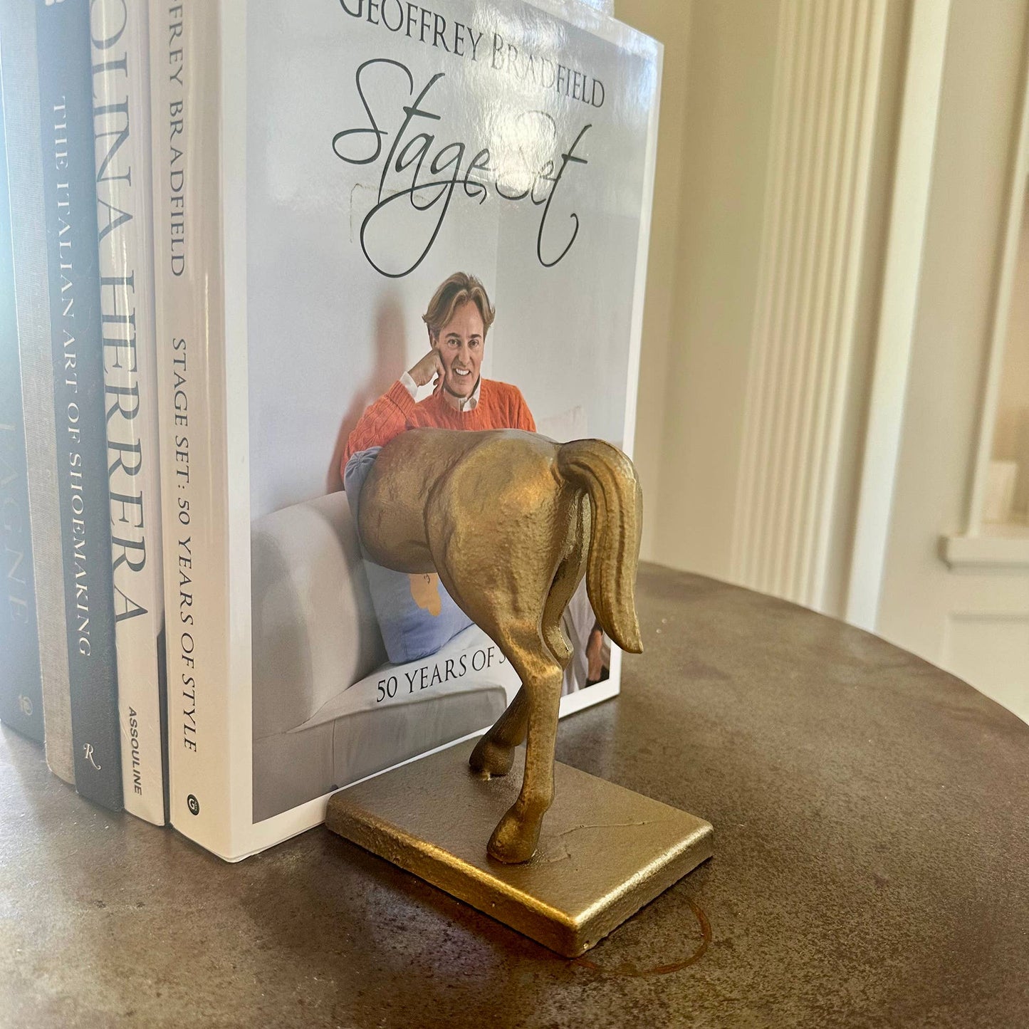 Decorative Horse Bookend Set