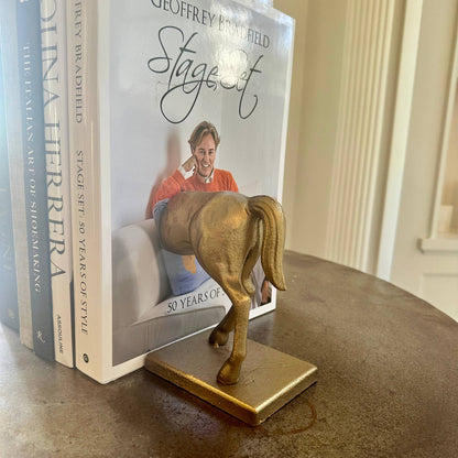Decorative Horse Bookend Set
