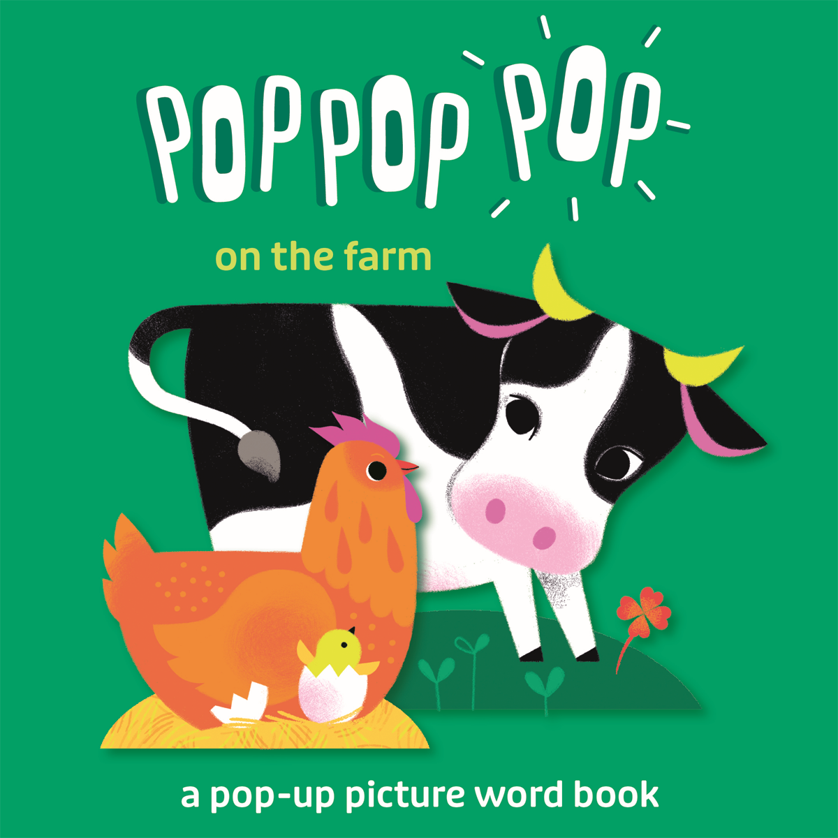 Pop Pop Pop: On the Farm Book