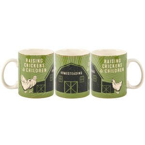 Raising Chickens Mug