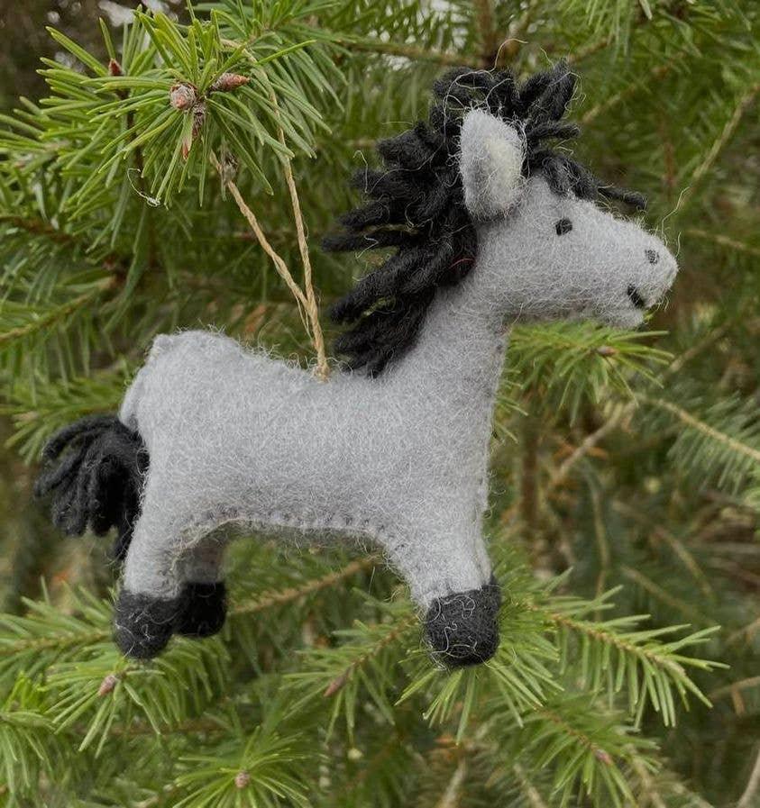 Donkey Ornament - American Farm Company