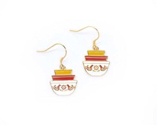 Friendship Sterling Silver Earrings
