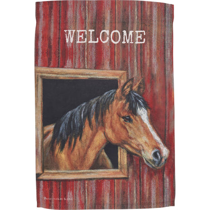 Horse Garden Flag