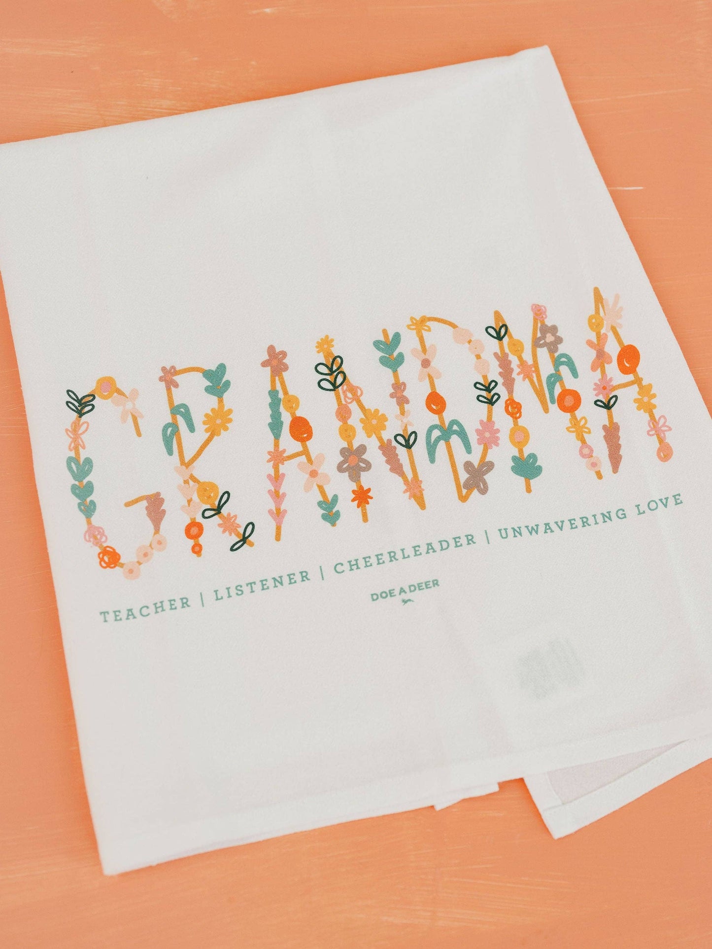 'Grandma' Flour Sack Towel