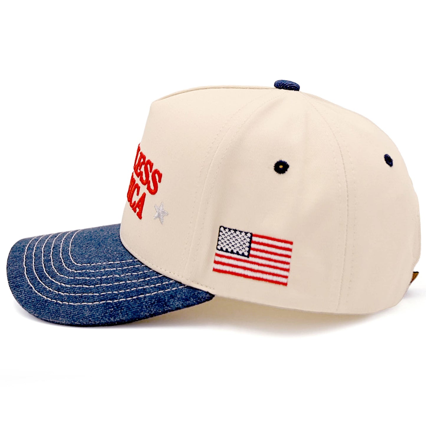 'God Bless America' Trucker Hat