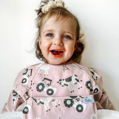 Farm Long Sleeve Bib