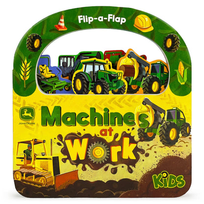 John Deere Kids Machines at Work Board Book