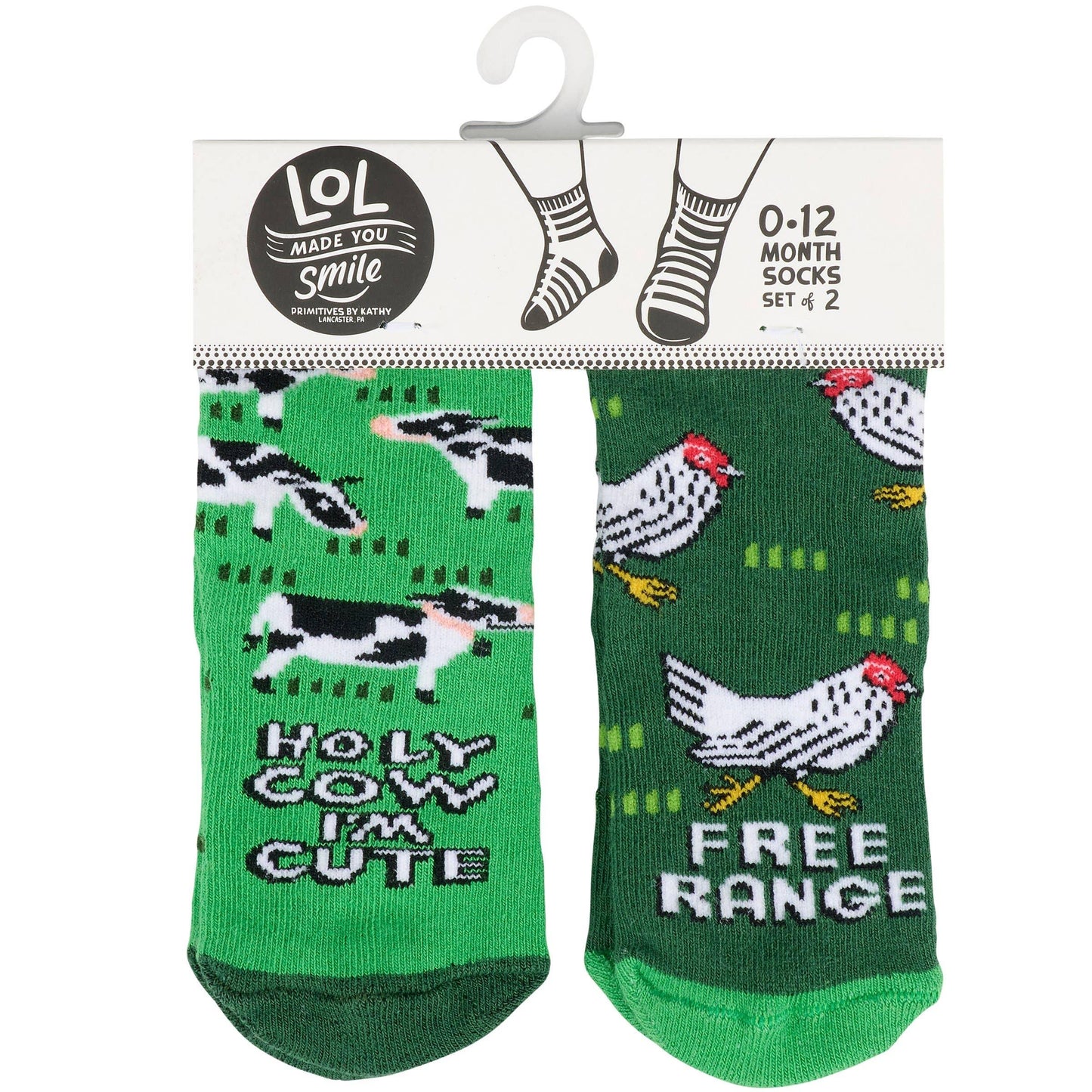 Farm themed Baby Socks