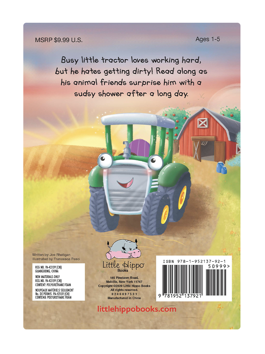 The Busy Little Tractor Book