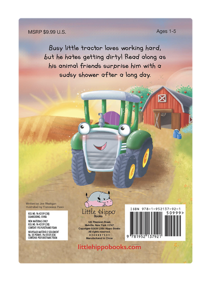 The Busy Little Tractor Book