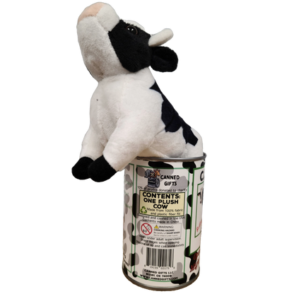 Canned Cow | Plush w/ Jokes