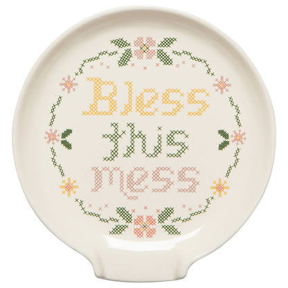 'Bless This Mess' Spoon Rest