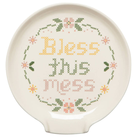 'Bless This Mess' Spoon Rest