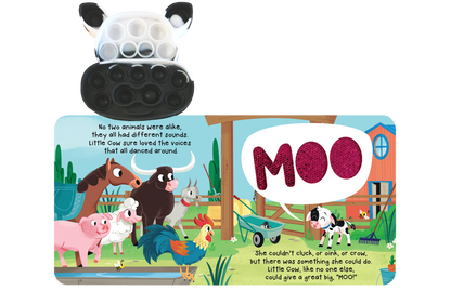 Little Cow Sensory Fidget Book