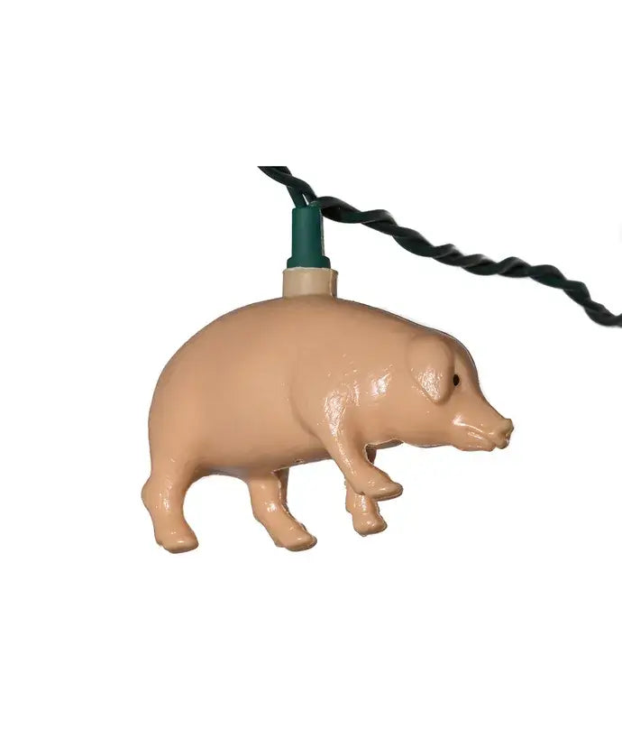Light Pink Pig Light Set