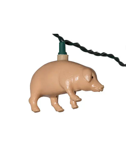 Light Pink Pig Light Set