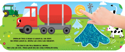 Busy Tractor and Farm Friends - Touch & Feel Sound Book