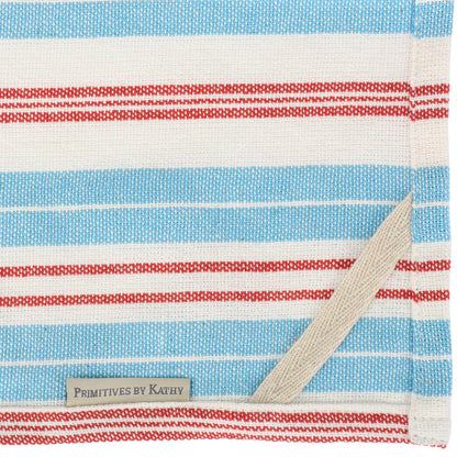 Americana Stripe Kitchen Towel
