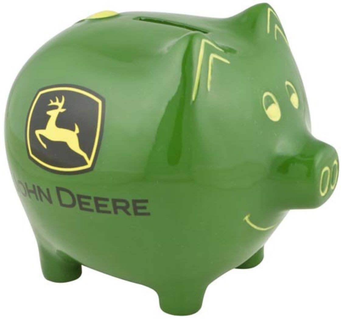 John Deere Piggy Bank