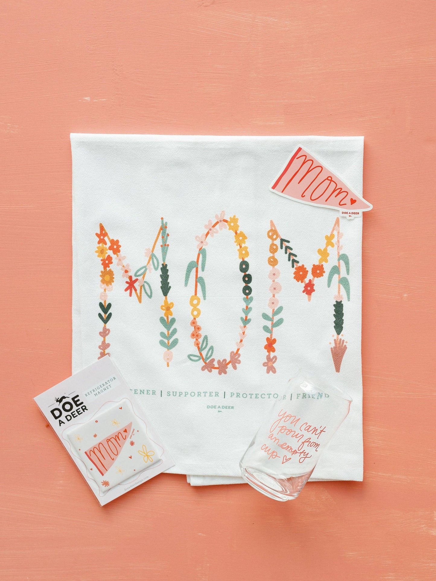 'Mom' Flour Sack Towel