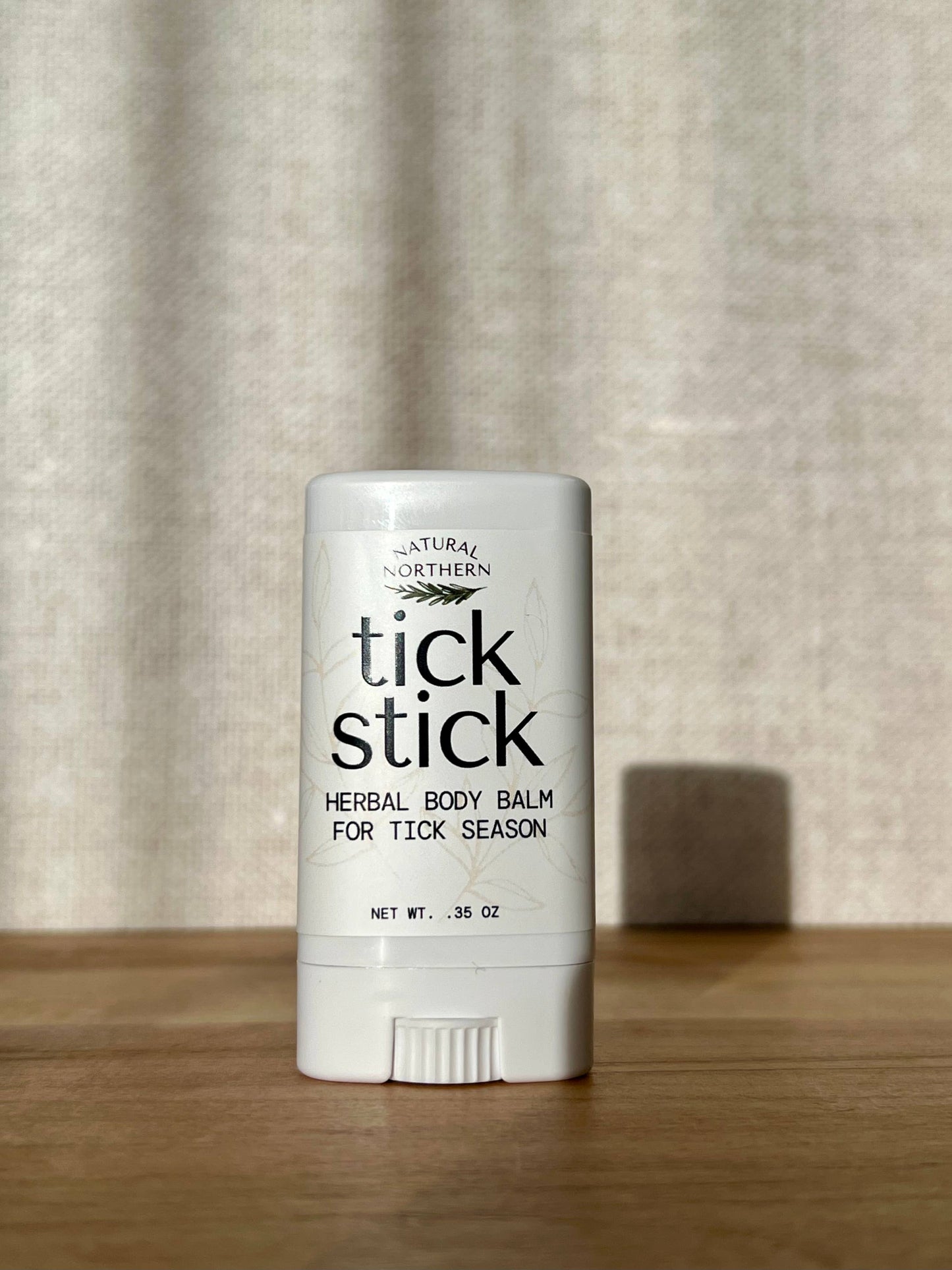 Natural Tick and Bug Repellent Tick Stick 