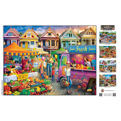 Farmer's Market 'Weekend Market' Puzzle - 750 Piece - American Farm Company