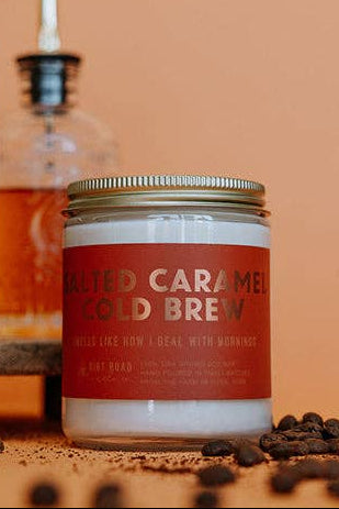 Salted Caramel Cold Brew Candle