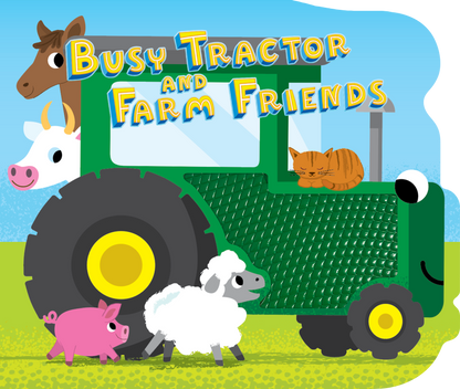 Busy Tractor and Farm Friends - Touch & Feel Sound Book