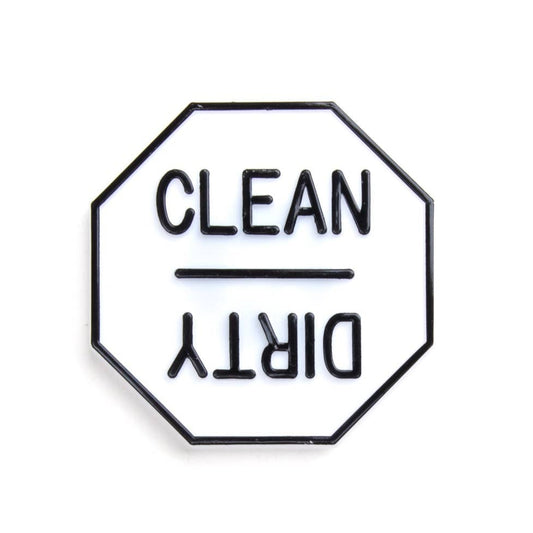 Clean or Dirty Dishwasher Magnet