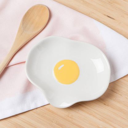 Egg Shaped Spoon Rest