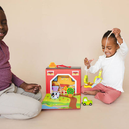 Farm Play Lacing Activity Toy