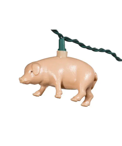 Light Pink Pig Light Set