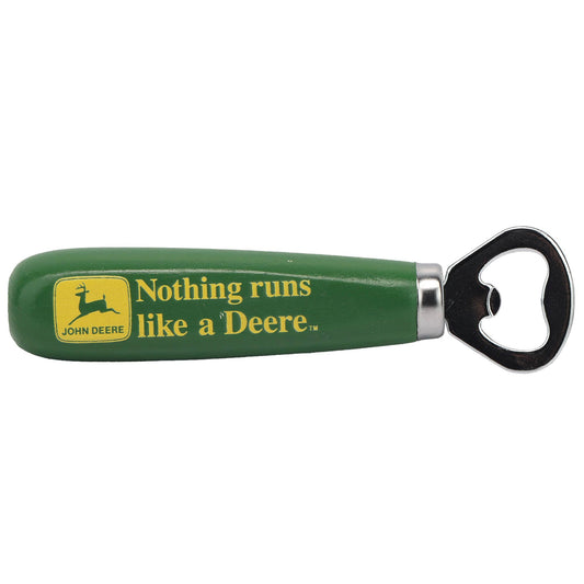 John Deere 'Nothing Runs Like A Deere' Bottle Opener