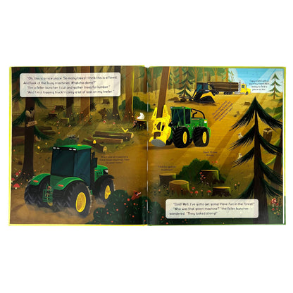 John Deere Kids Farm & Find Activity Book
