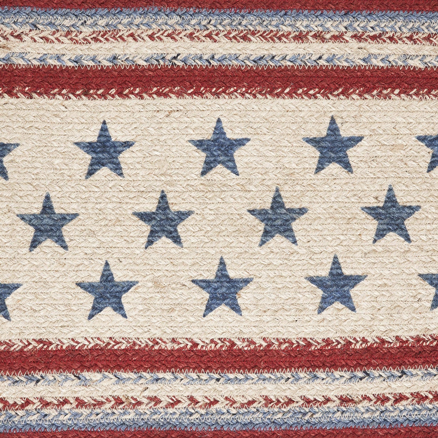 Celebration Jute Oval Runner