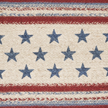 Celebration Jute Oval Runner