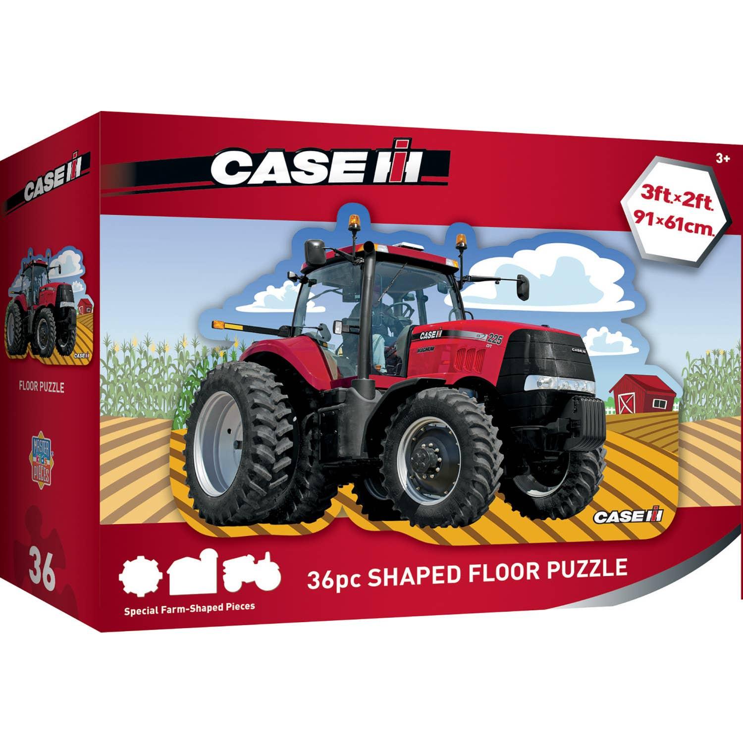 Case IH - Tractor 36 Piece Floor Puzzle - American Farm Company