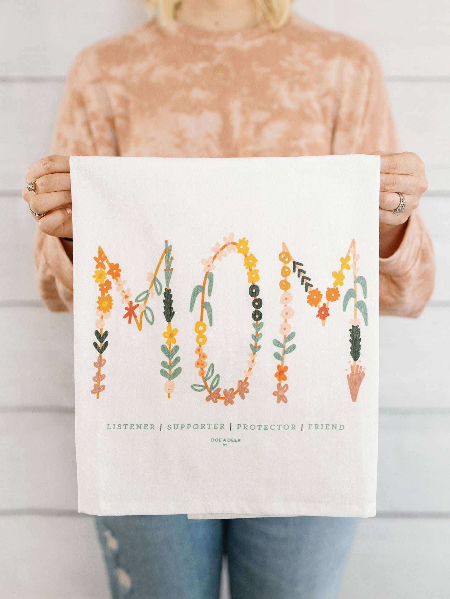 'Mom' Flour Sack Towel