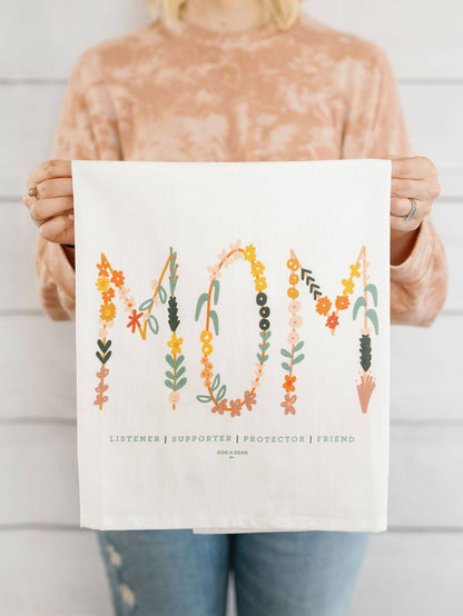 'Mom' Flour Sack Towel