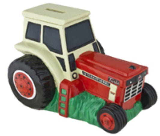 Case IH Red Tractor Bank