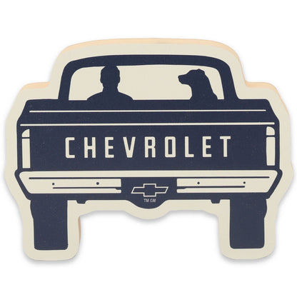 Chevrolet Truck Wood Wall Decor