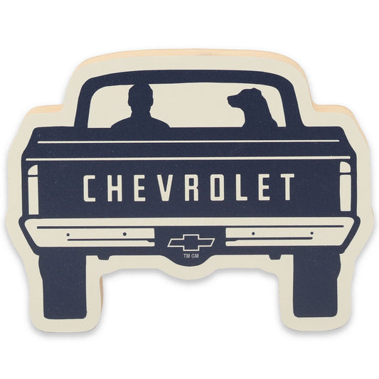 Chevrolet Truck Wood Wall Decor