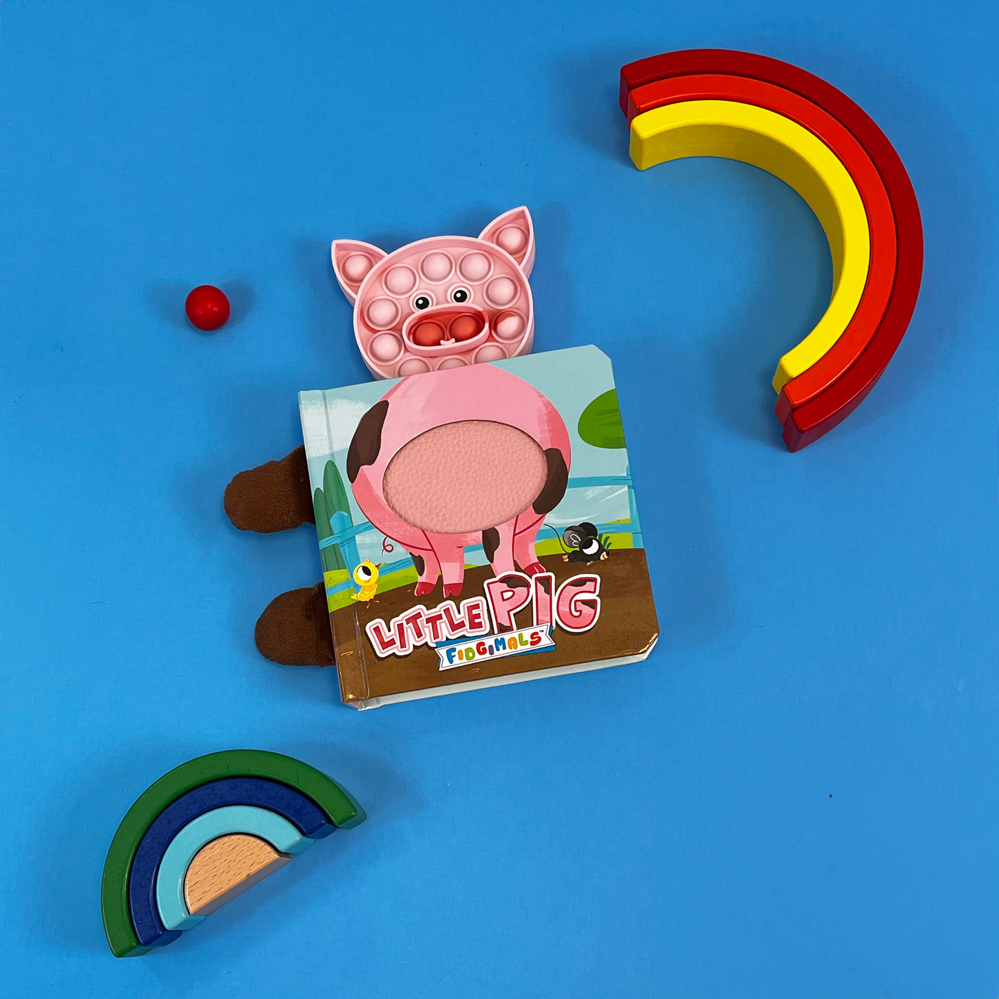 Little Pig Sensory Fidget Book