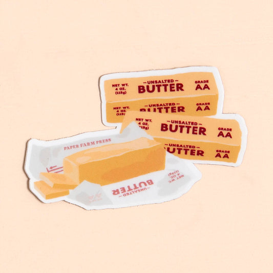 Farm Fresh Butter Decal Sticker