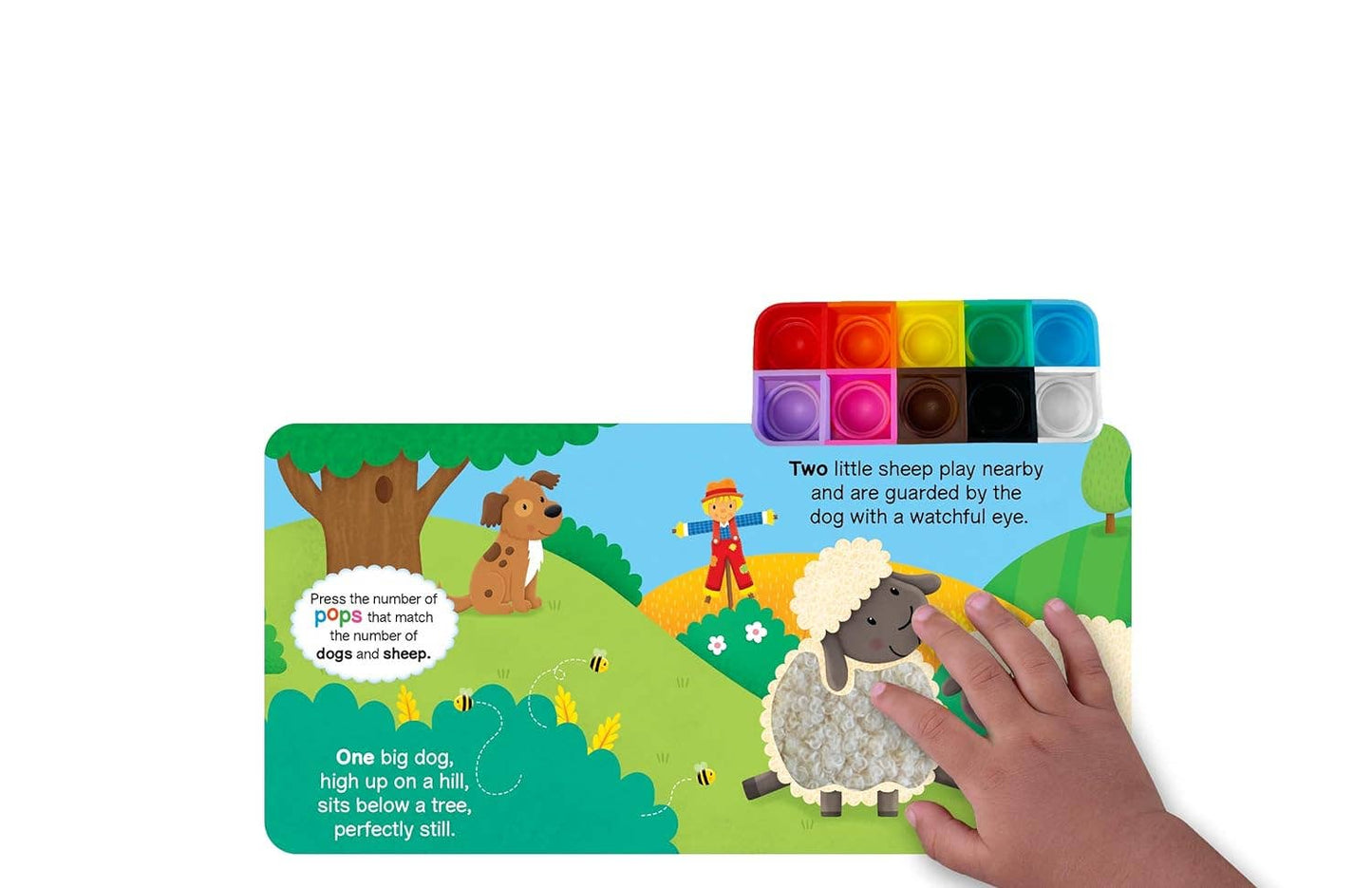 Farm Counting Sensory Fidget Book