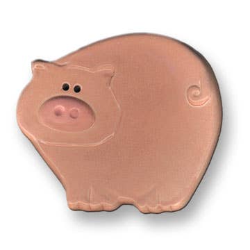 Ceramic Pig Dish
