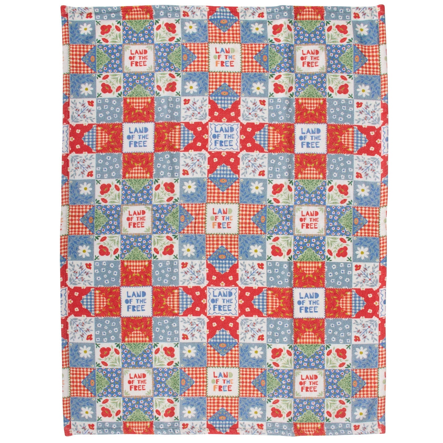 'Land Of The Free' Kitchen Towel
