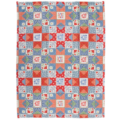 'Land Of The Free' Kitchen Towel
